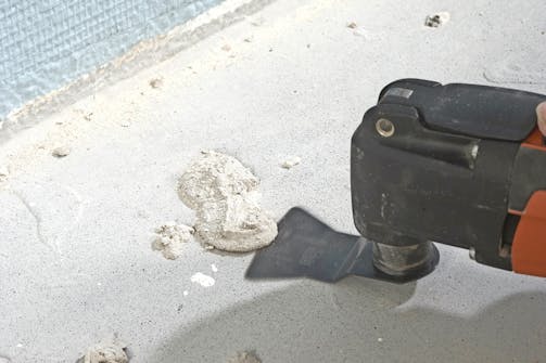 Multiverktygets viktiga funktioner: Stort urval av tillbehör är värt att satsa på. Multiverktygets viktiga funktioner: Stort urval av tillbehör är värt att satsa på.